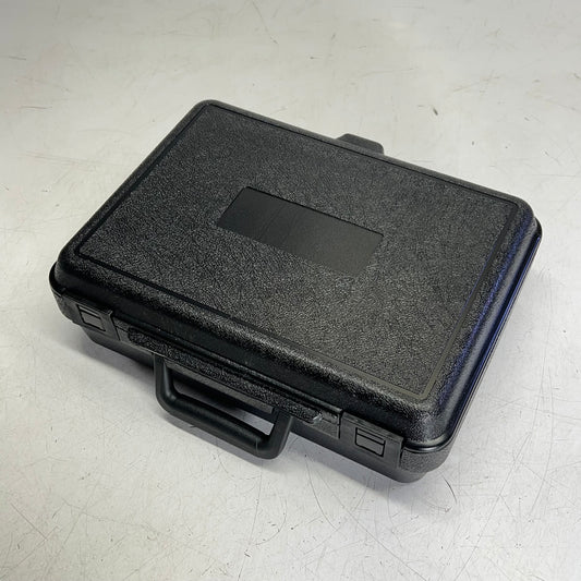 ZA@ Small Clip Closure Plastic Case W/ Handle for Tools/hardware/crafts Etc 13"x10"x5" Black