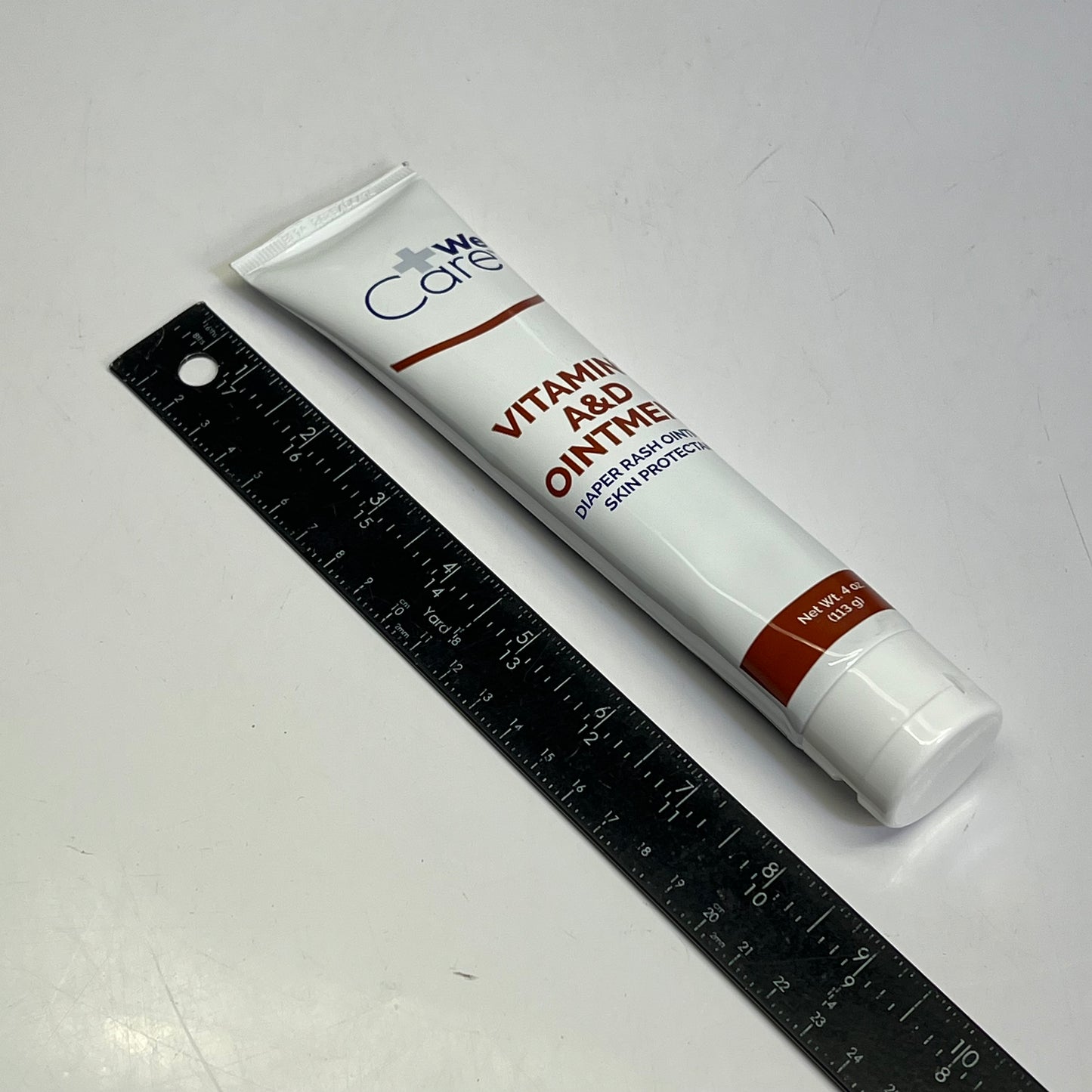 ZA@ DYNAREX (2 PACK) Vitamins A&D Ointment Diaper Rash & Skin Protectant 4oz BB 04/28 D