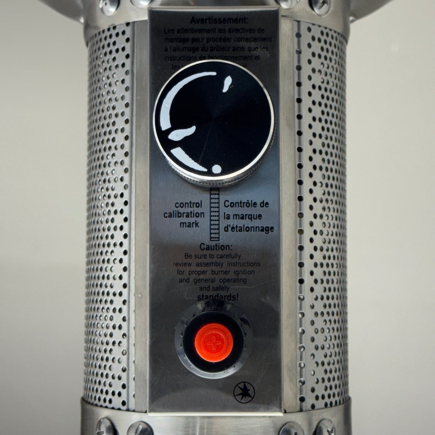 FIRE SENSE BTU Propane Patio Heater Head Replacement For Pro Series Grey 63047