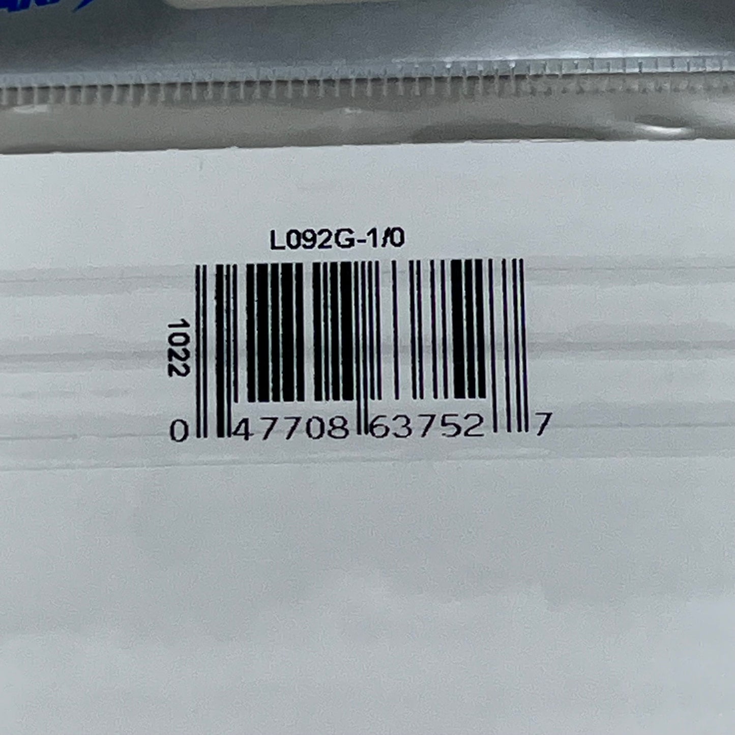 EAGLE CLAW (5 PACK) Wide Gap for Worm/Soft Plastics #1/0 6pc L092G-1/0