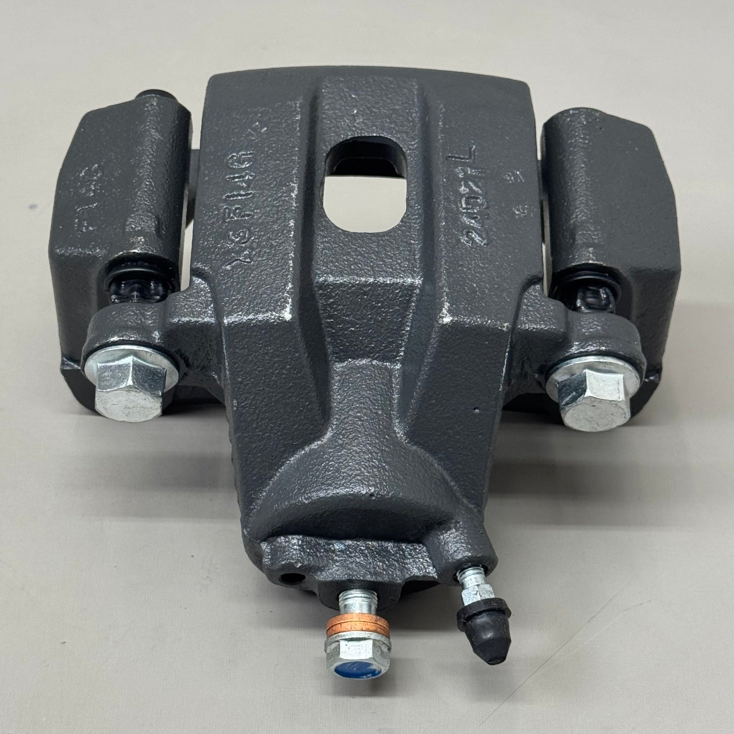 SILENT STOP Ultra Quiet Bracketed Semi Loaded Caliper Disc Brake 12-9396