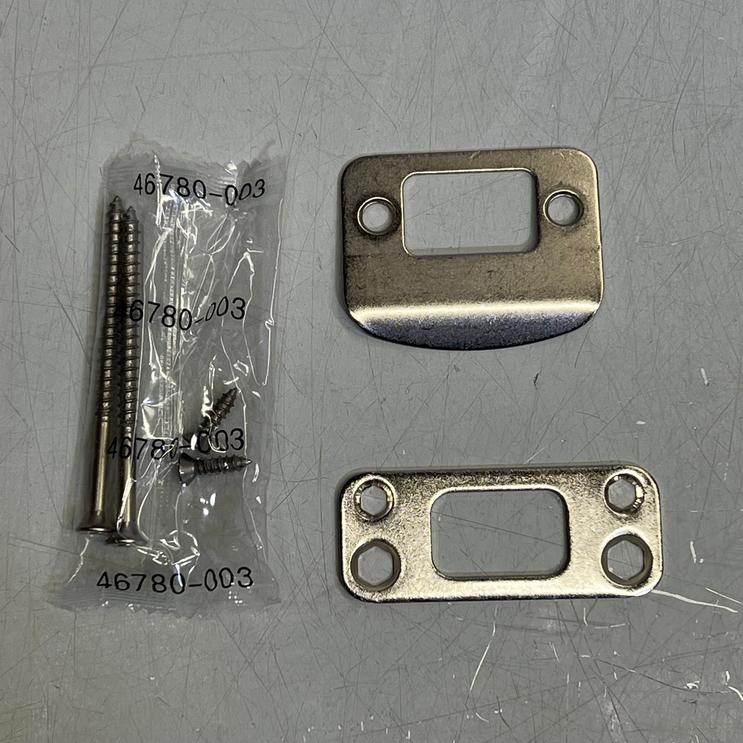 KWIKSET Exterior Door Key Control Deadbolt Keyed One Side Satin Nickel 98170-007