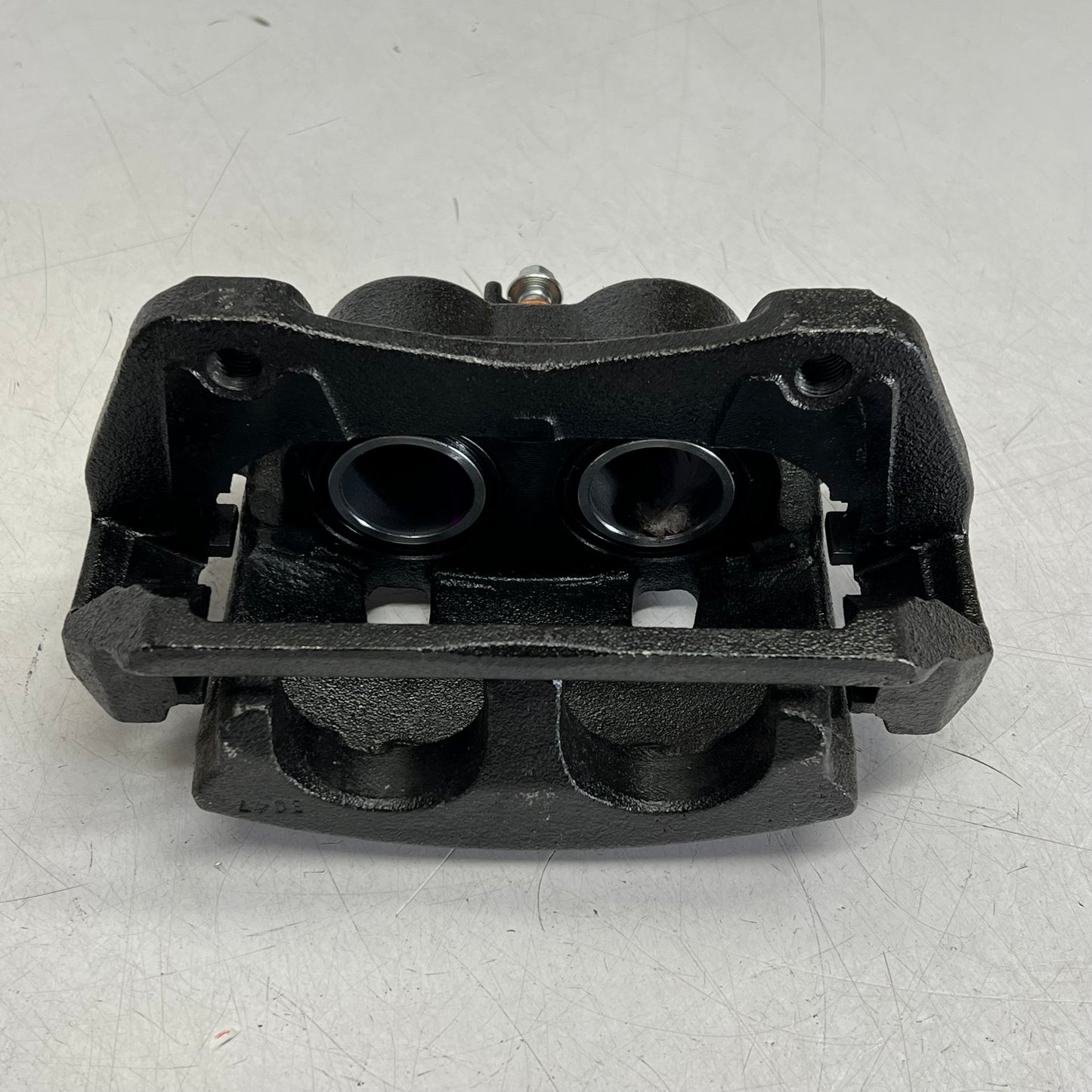 ADPATIVE ONE Brake Caliper Dual Piston Floating Remanufactured Black 2168XA