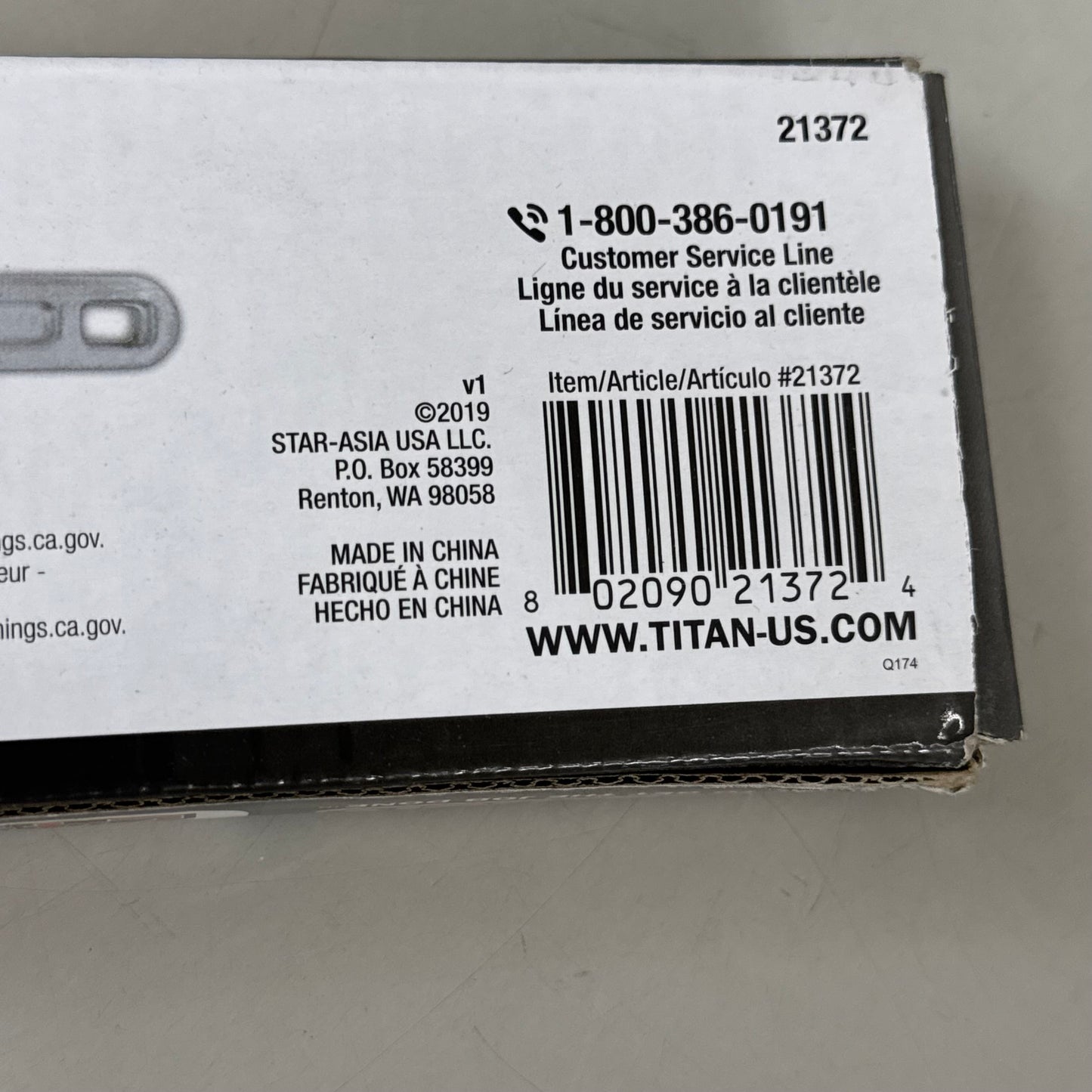 TITAN ShopIron Chain Wrench 24 Inch 21372