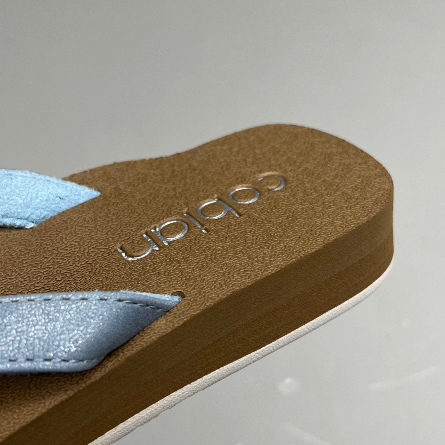 COBIAN Skinny Bounce Comfortable Synthetic Strap Women's Sz 8 Blue SKI25-400-08