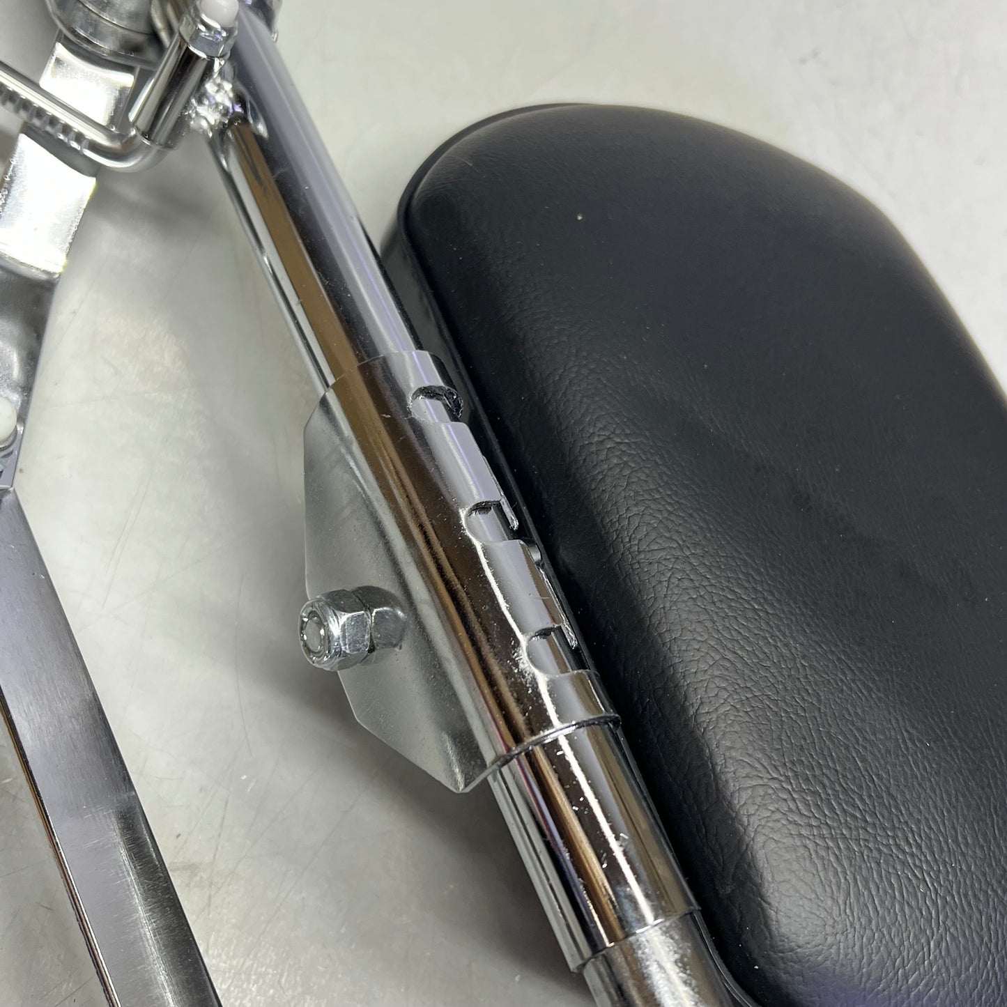 DRIVE (PAIR) Aluminum Articulating Elevating Leg Rests 1-1/2" Spacing STDELR-AL