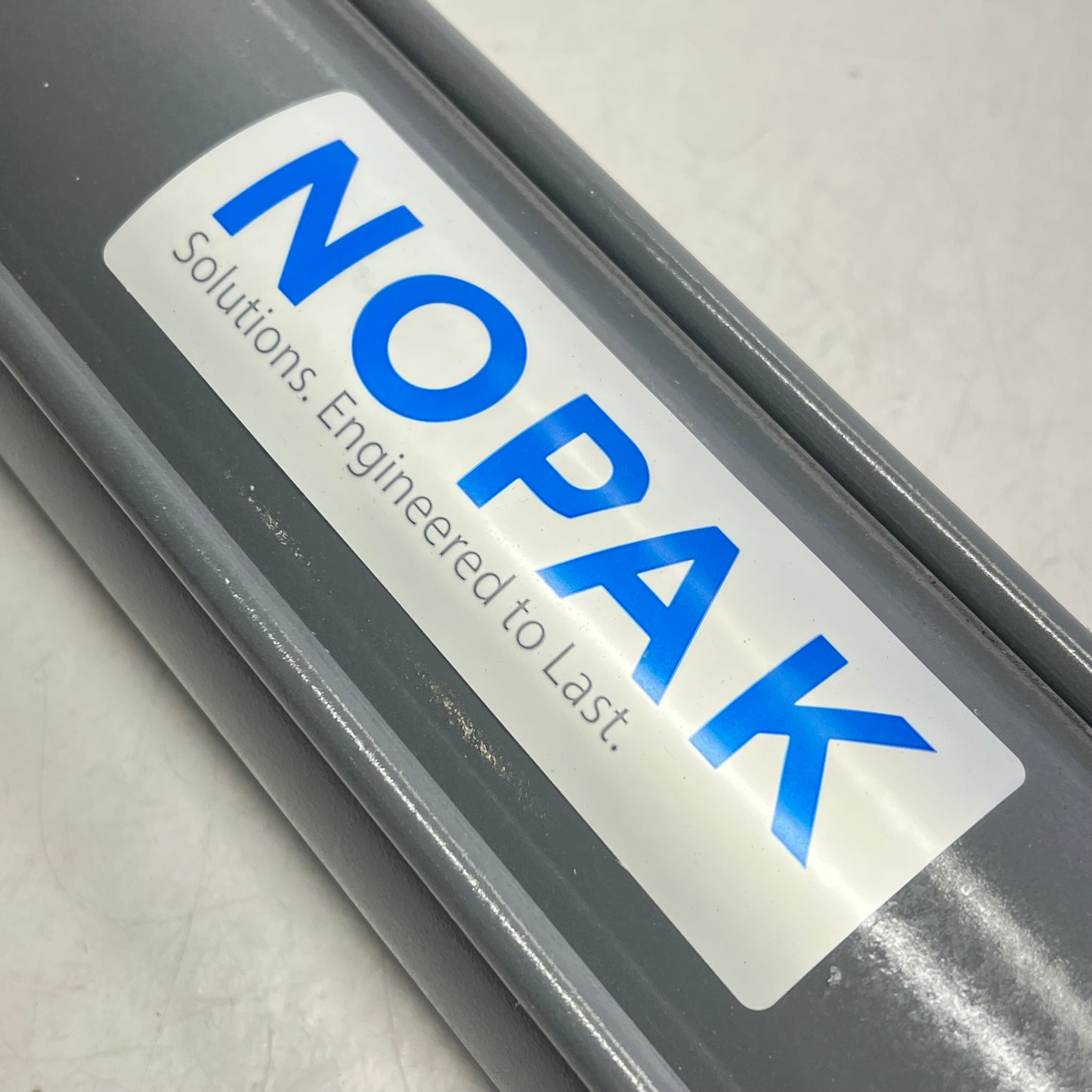 NOPAK American Made Hydraulic Cylinder 4" Bore 14" Stroke Grey 614X14A4AN13