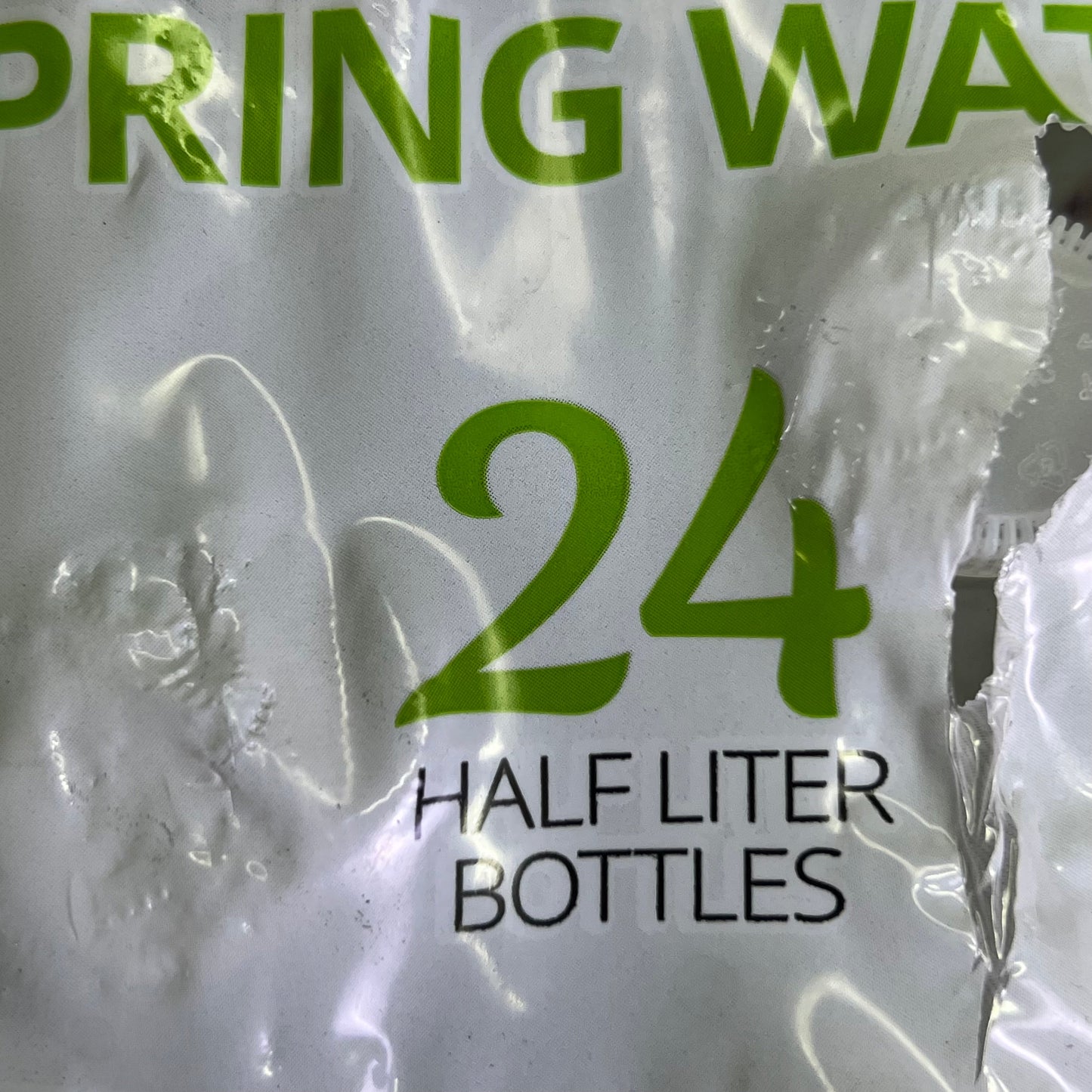 ZA@ KERSPLASH (24 PACK) Spring Water 16.9 fl oz BB 10/25 A