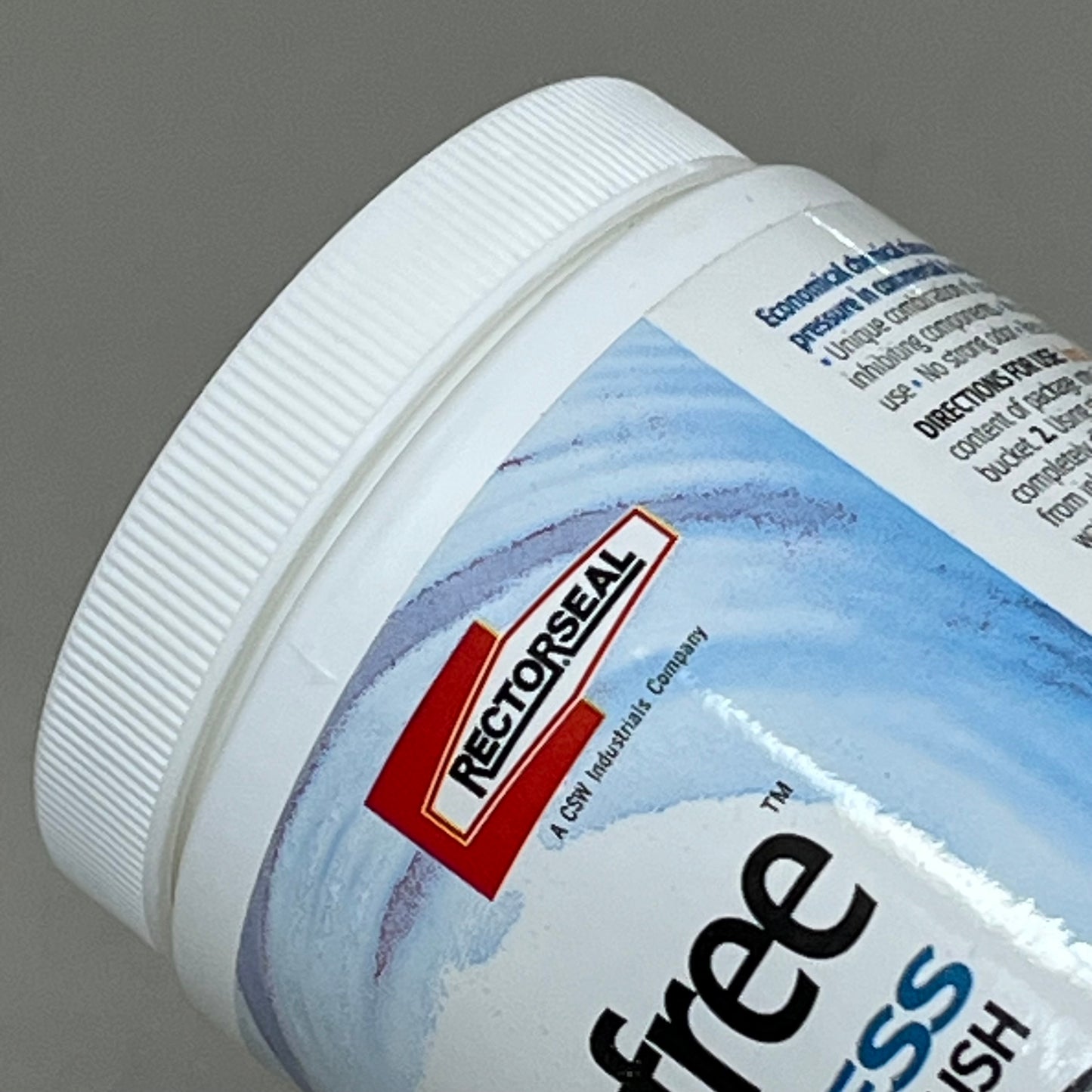 RECTORSEAL (2 PACK) Biodegradable Calci-Free Tankless Water Heater Flush 68708