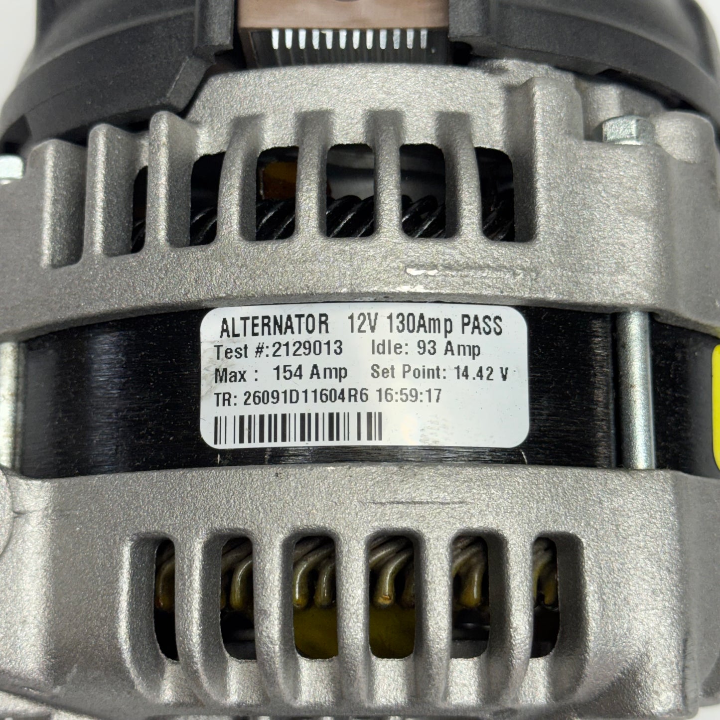 NAPA Remanufactured Alternator 213-9771