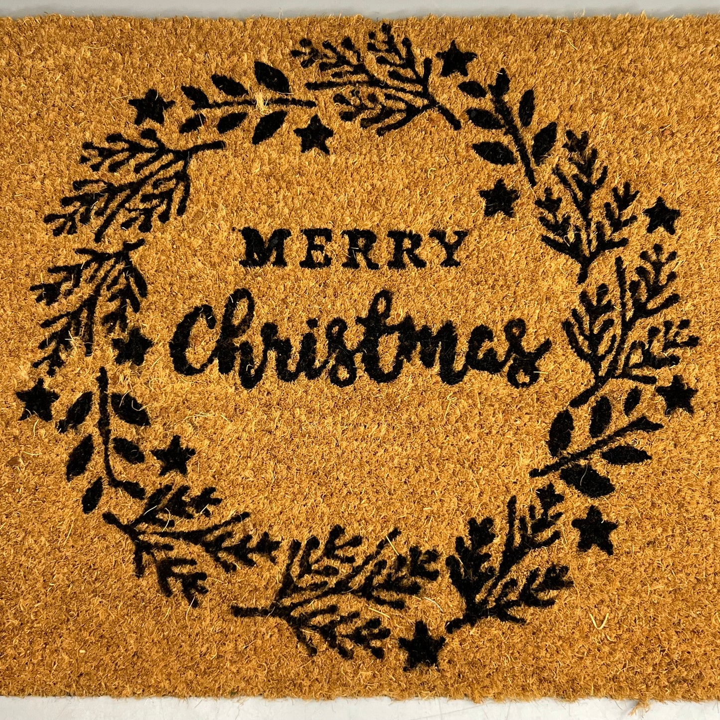 ZA@ HOLIDAY COLLECTION (6 PACK) Assorted Christmas Coir(Coconut Husk) Door Mats 17x28 D