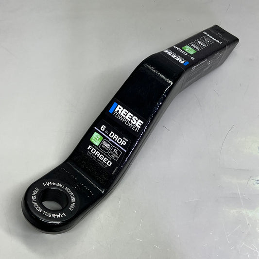 REESE TOWPOWER Trailer Hitch Ball Mount 6" Drop 5" Rise 16,000 Lbs Capacity 21332