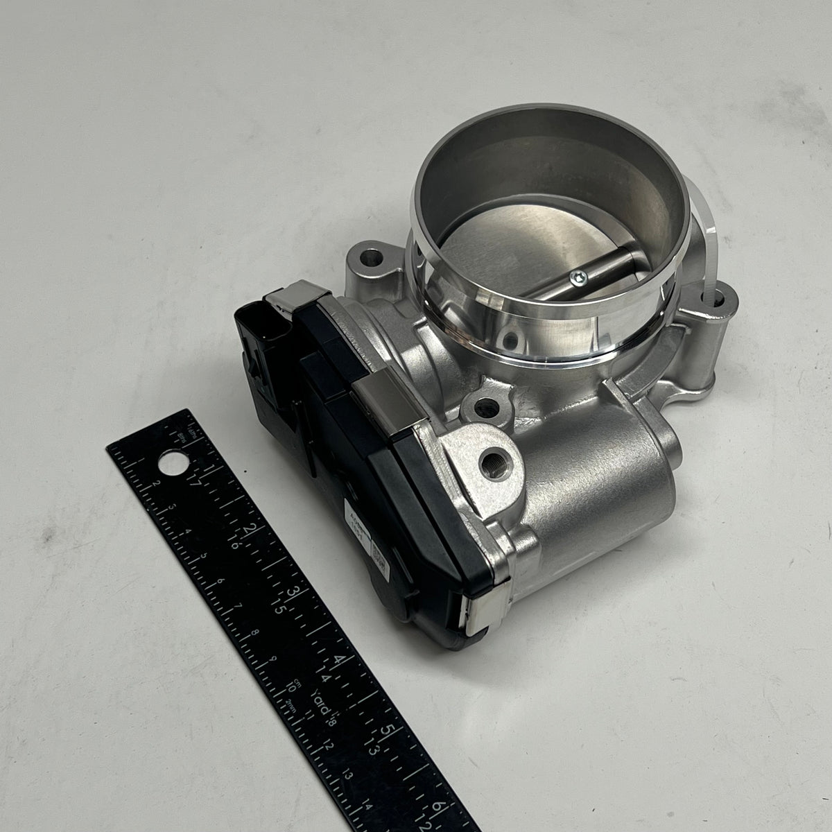ULTIMA TECHNOLOGIES 6 Terminal Throttle Body For Ford & Lincoln Black ETB2030