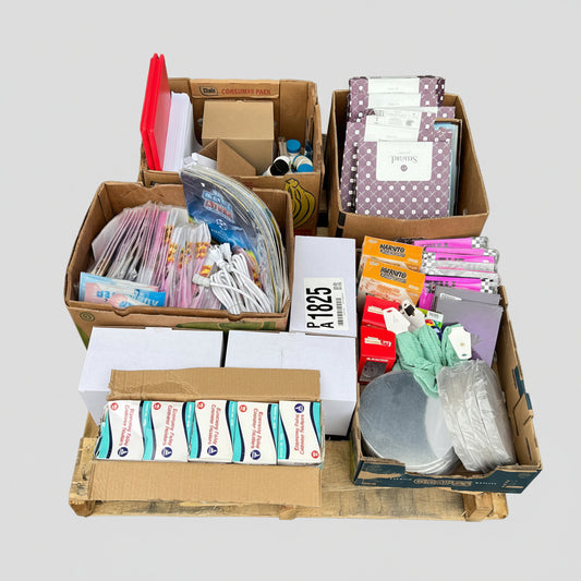 ZA@ Pallet of MIXED Children's, Books, Card Holders, Headbands, File Folders & More! (AS-IS)