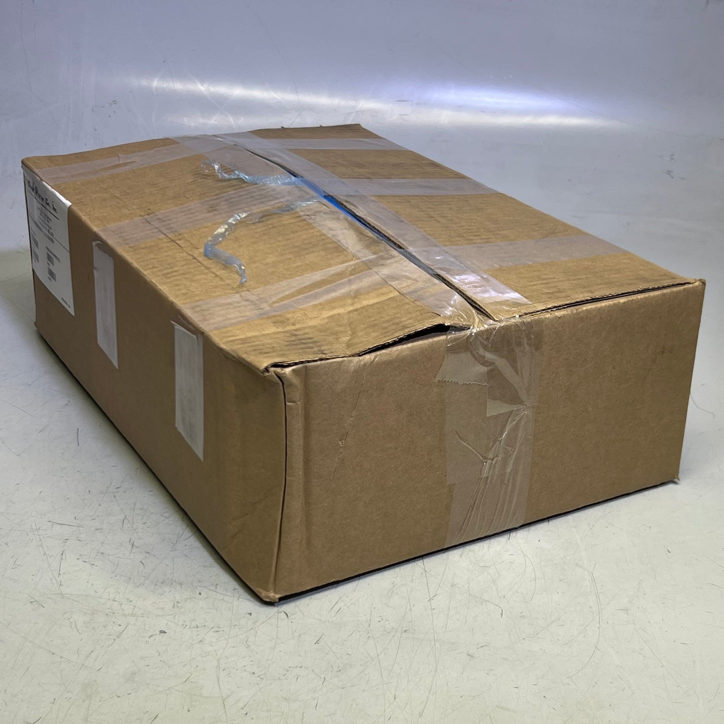 ZA@ DONALD PALMER CO (500 PACK) Food Grade Liners S015201, Blue Sz 23" x 17" x 28"
