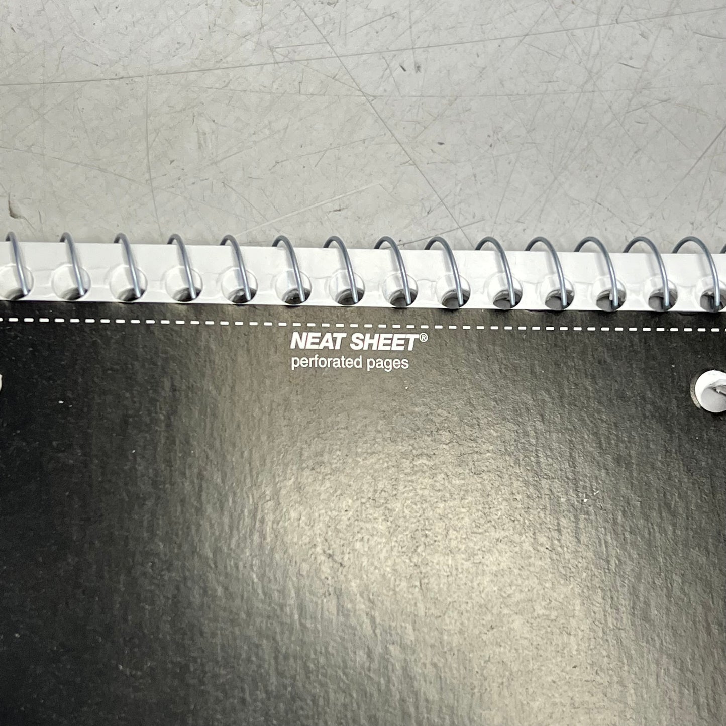 ZA@ MEAD (6 PACK, 70 SHEETS EACH) 1 Subject College Ruled Notebook Perforated Sheets 10.5"x7.5" Multicolor