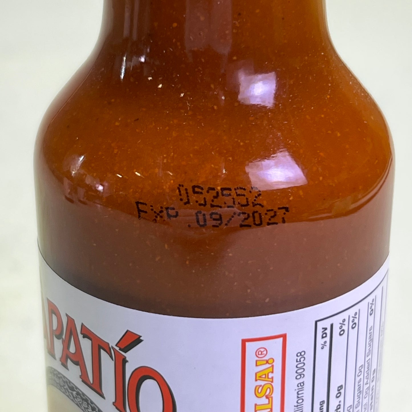 TAPATIO (3 PACK) Hot Sauce 10 fl oz BB 09/27