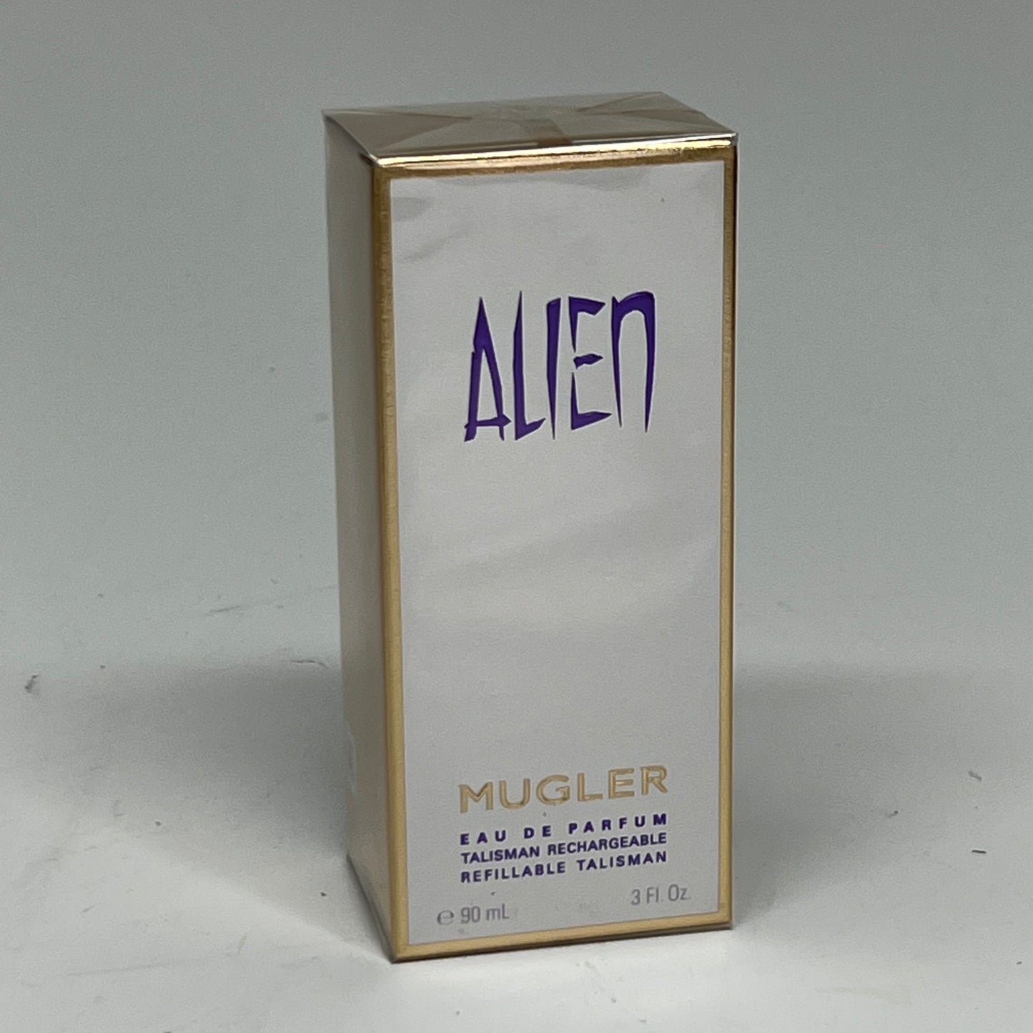 THIERRY MUGLER Alien Eau De Parfum Refillable Talismans Spray for Women 3oz