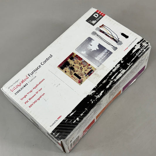 WHITE ROGERS EMERSON Single-Stage/HSI Integrated Furnace Control Kit 21D83M-843 (New Other- Distressed Packaging)