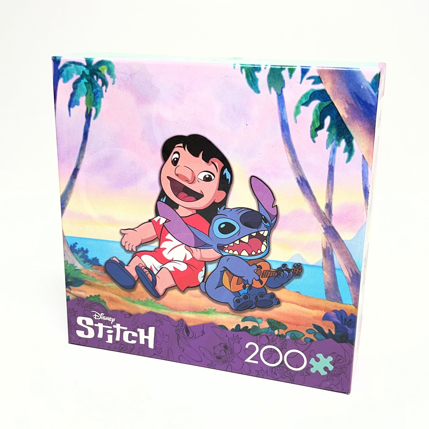 DISNEY Stitch 200-Piece Jigsaw Puzzle 25178-21081-A