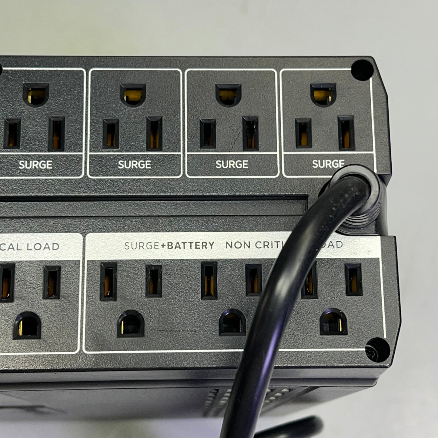 CYBERPOWER Battery Backup W/ Surge Protection 1500 VA 900 W 1705111 (Return)