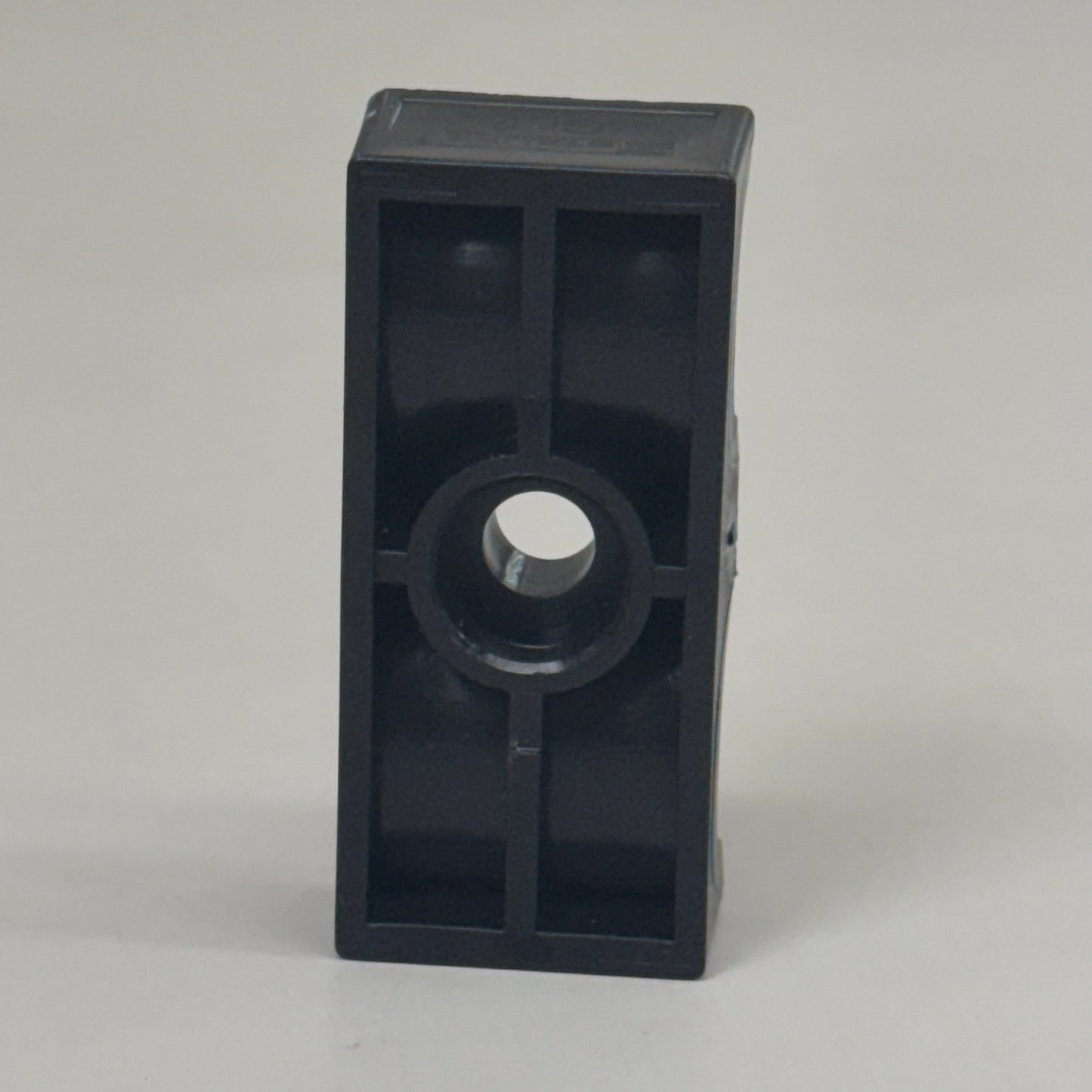 STAUFF (25 PACK) Clamp Body Sz 3D O19mm Twin Series Polypropylene 319/19-PP-BK