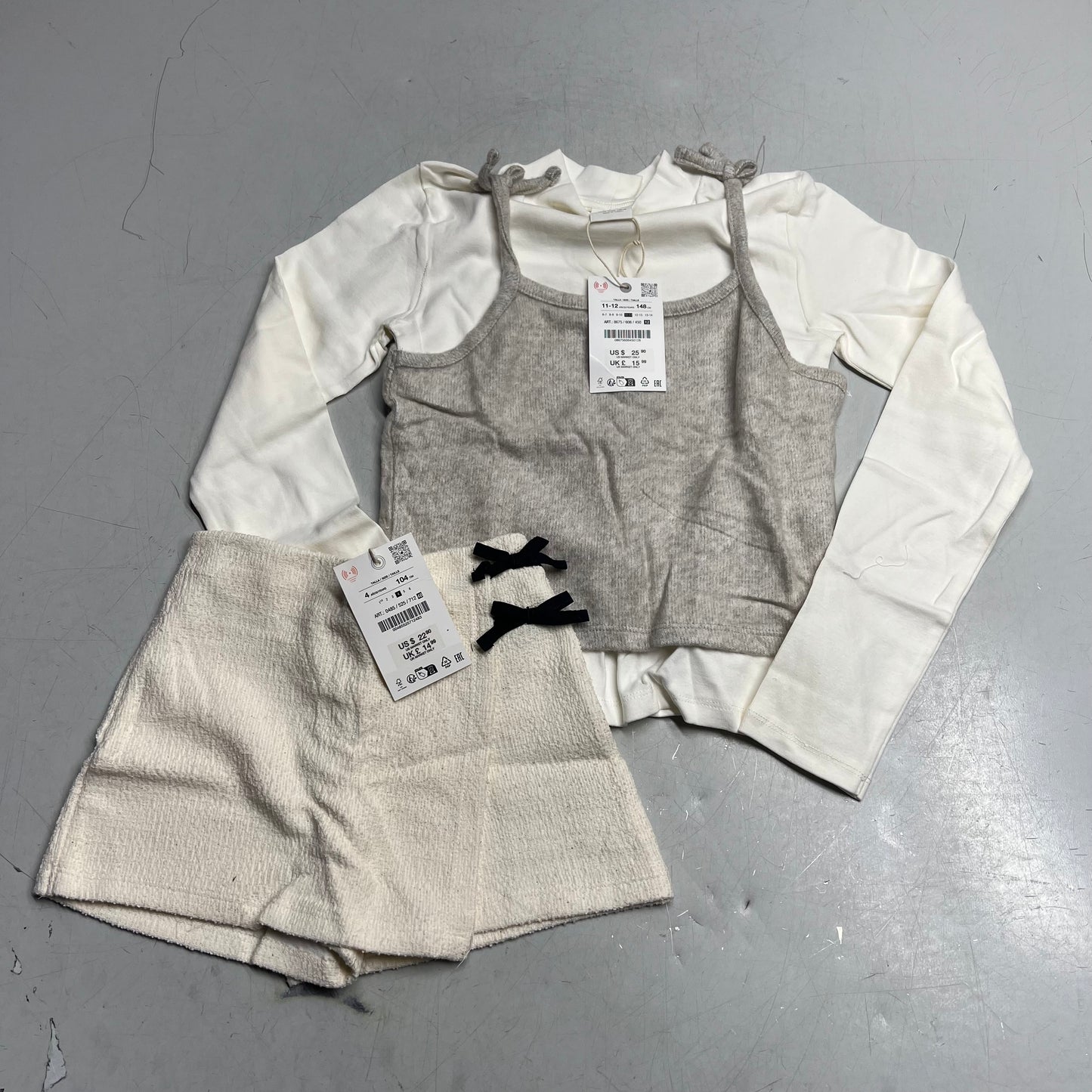 ZA@ ZARA Lot of Assorted Clothing Pants, Dress & Shoes Women's Sz 32 (Pants) /S/37 Multicolor