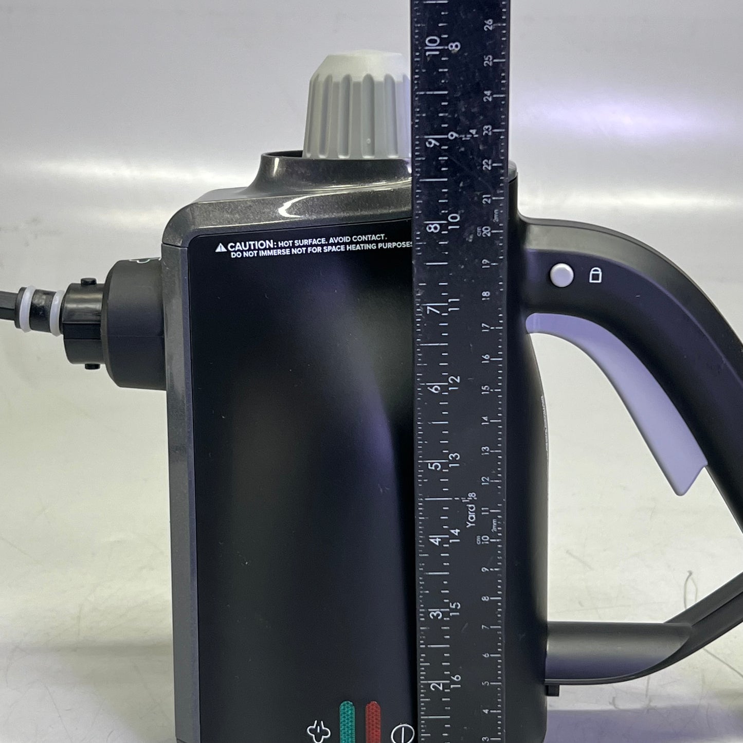 HOOVER Handheld Steamer, Power Trough Tough Stains With Steam