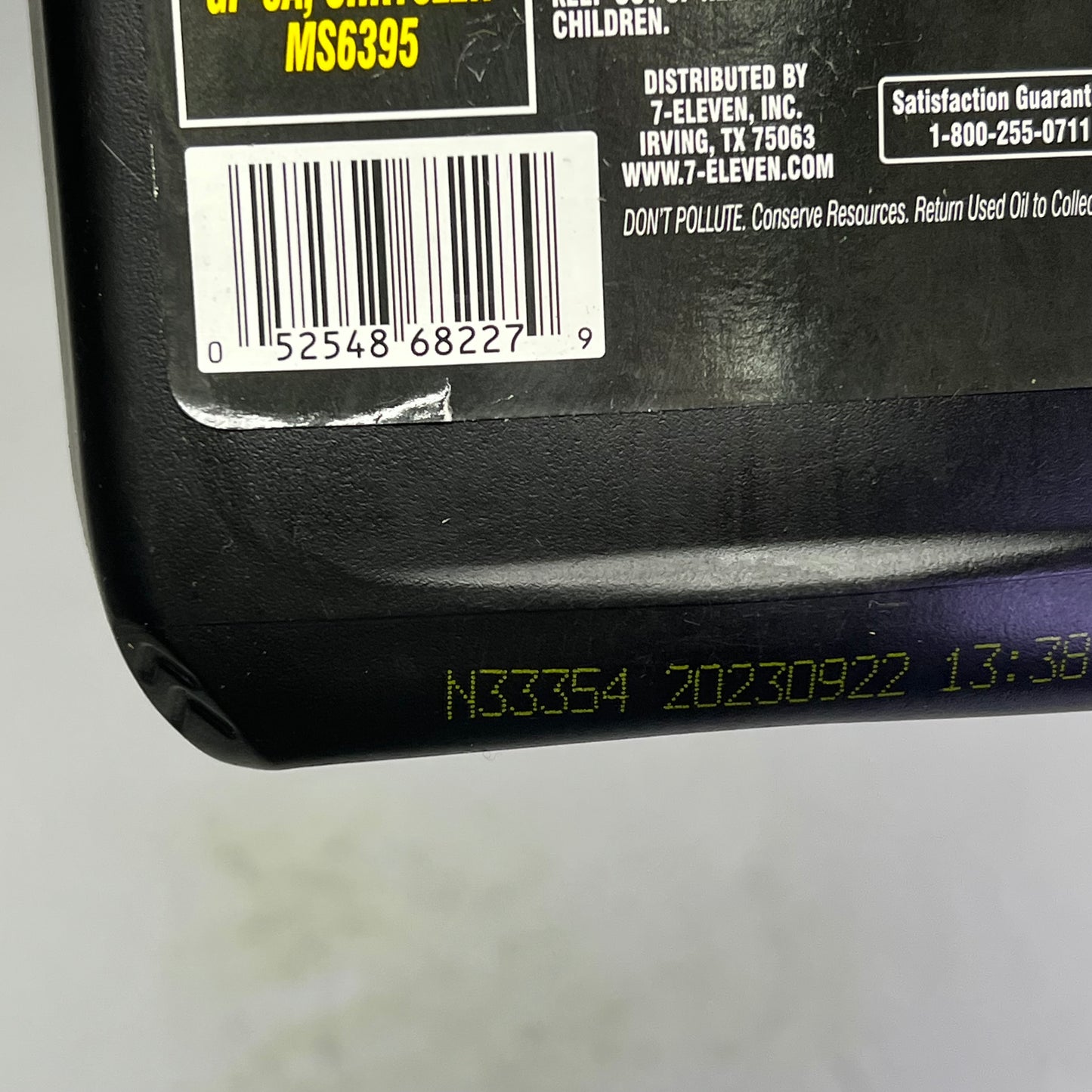 ZA@ LUCAS (6 PACK, 1 QUART EACH) SAE 10W-30 Motor Oil API SP