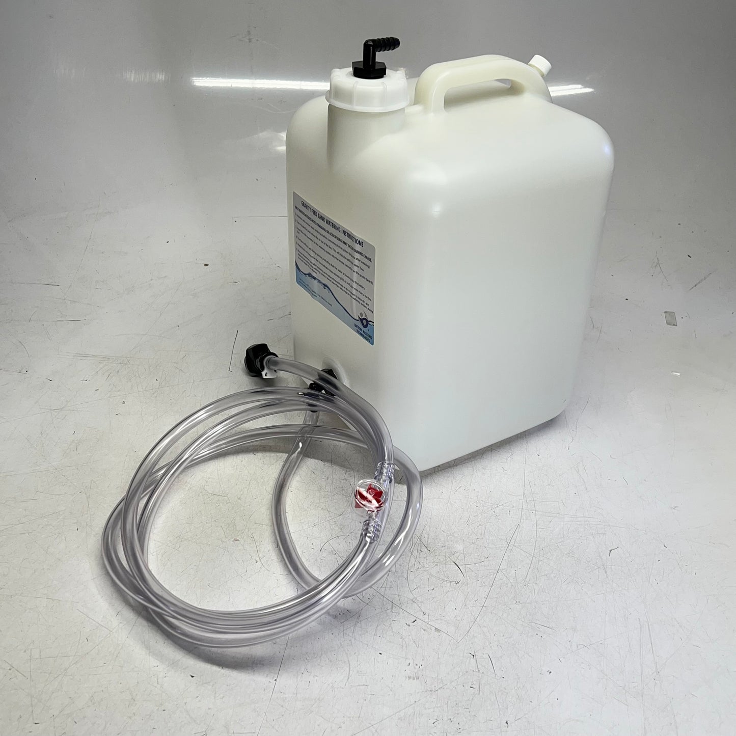 BATTERY WATERING TECHNOLOGYS  Gravity Feed Tank Watering  5 Gal NT2000GFR
