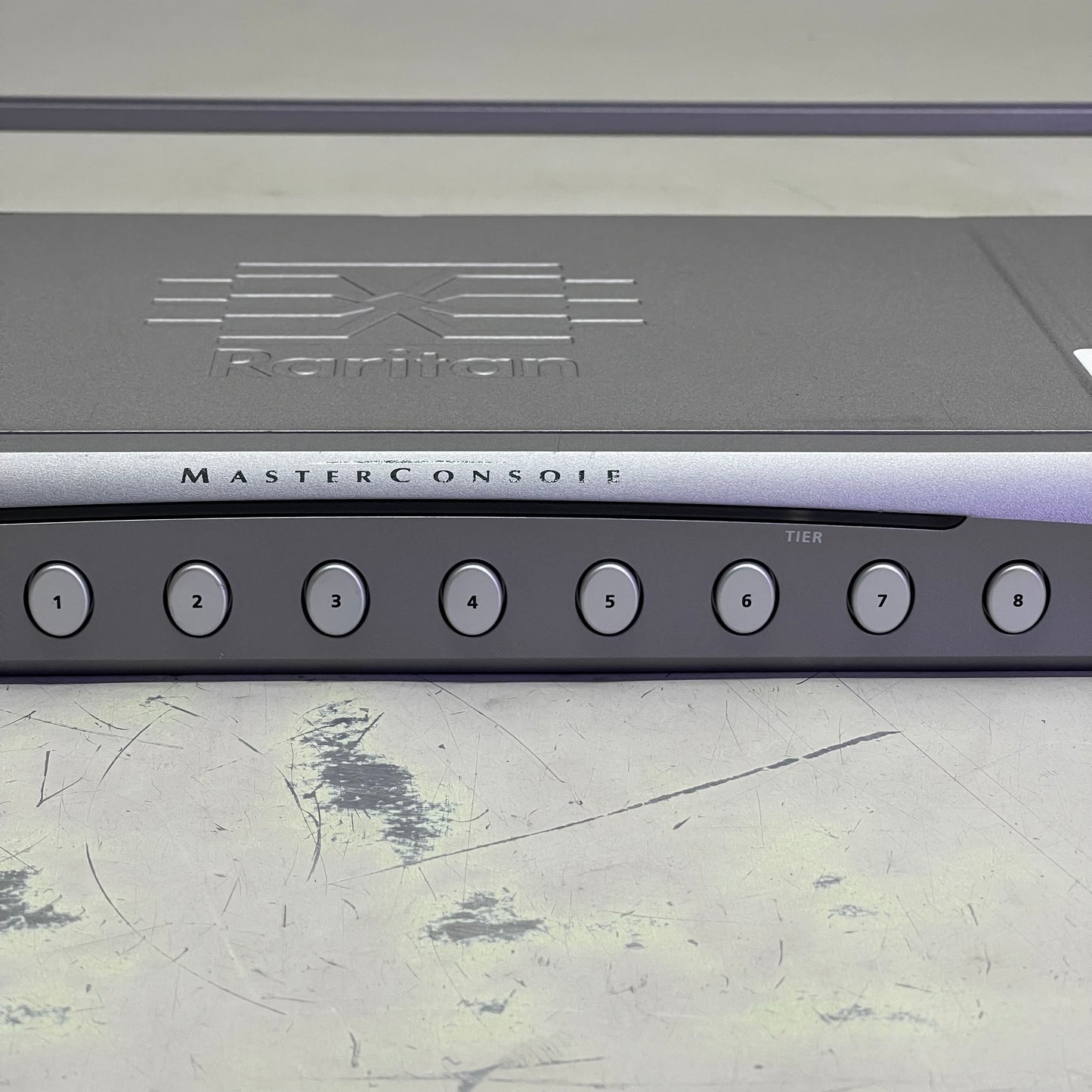 RARITAN MasterConsole CAT28 KVM Switch MCCAT28 (Used, Working)