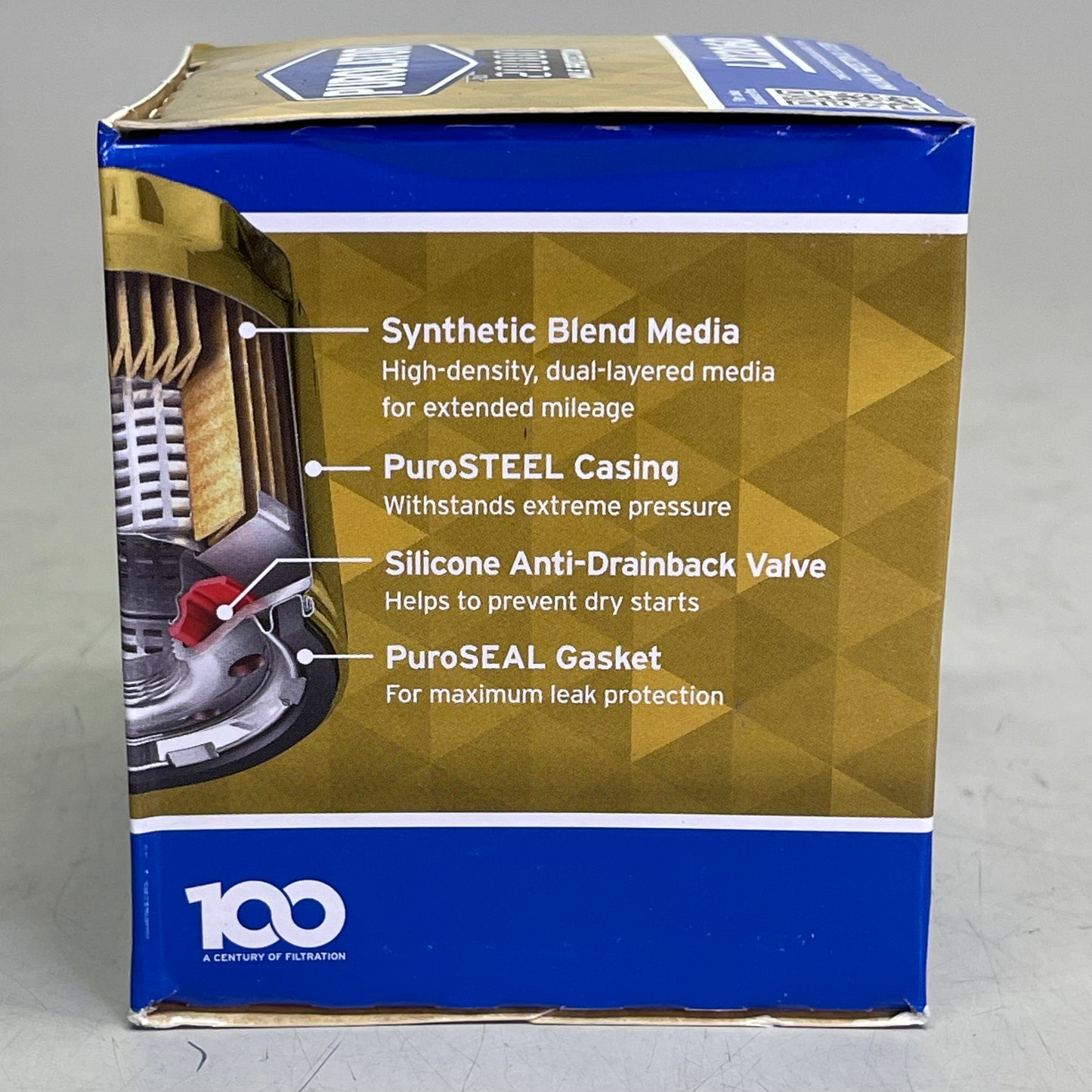 PUROLATOR (6 PACK) Maximum Protection Oil Filter 20000 Miles LX12060