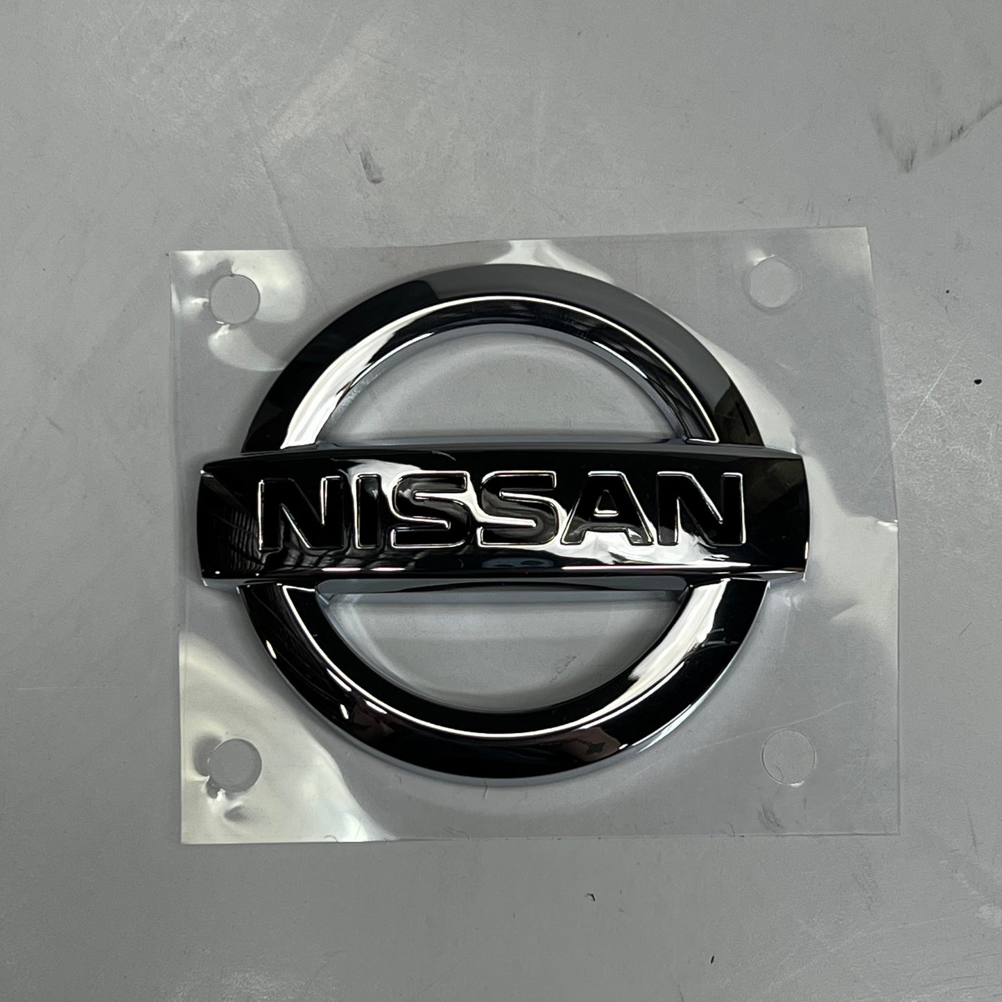 NISSAN Genuine Oem 2016-2019 Nissan Maxima Emblem Chrome 84890-4RA0A