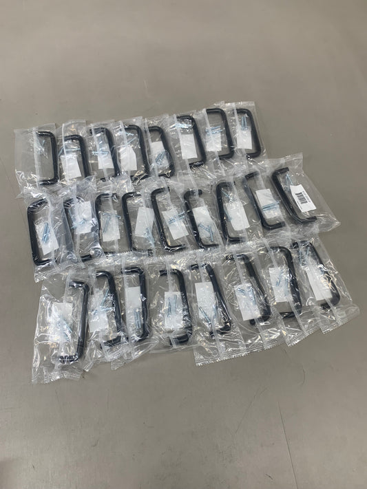 BERENSON (25 Pk) Advantage Wire Pulls 96mm CC Matte Black Steel Pull 6127-2055-P