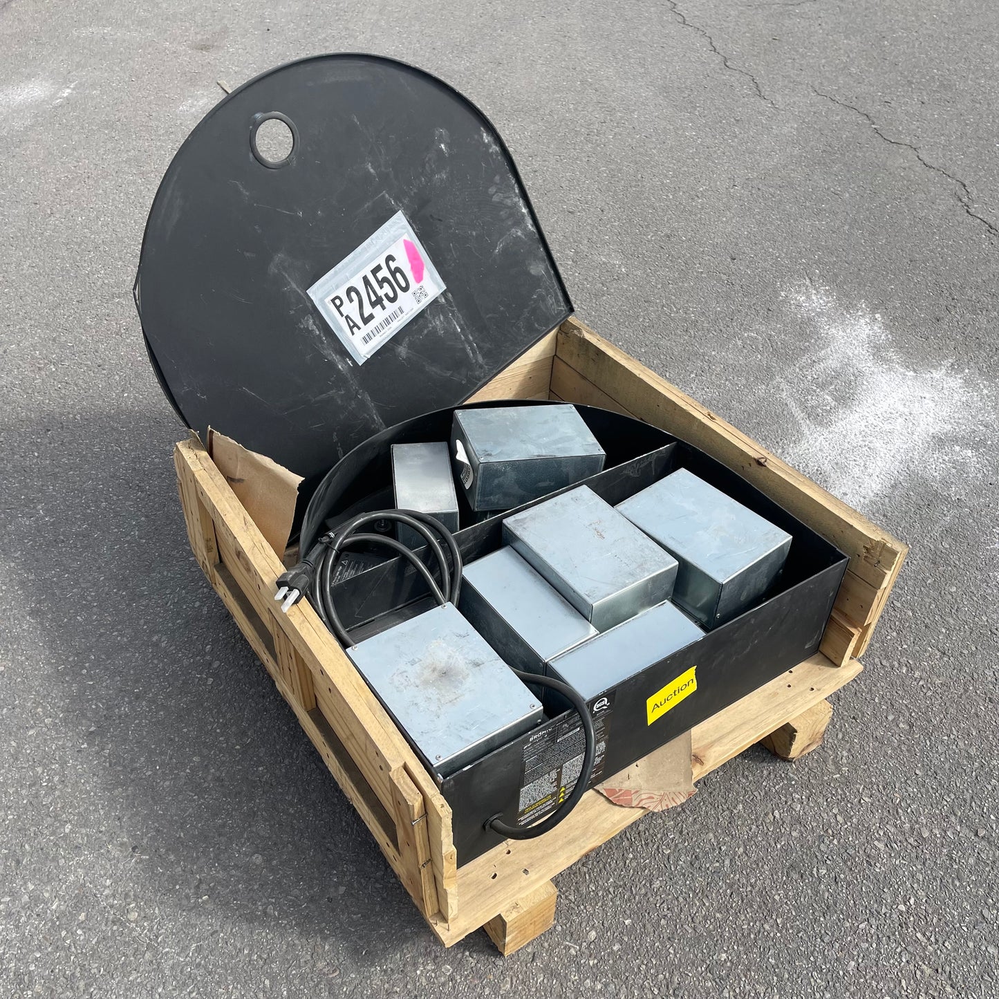 ZA@ Pallet of  BROMIC Eclipse Portable Stand for Patio Smart Heater (AS-IS)