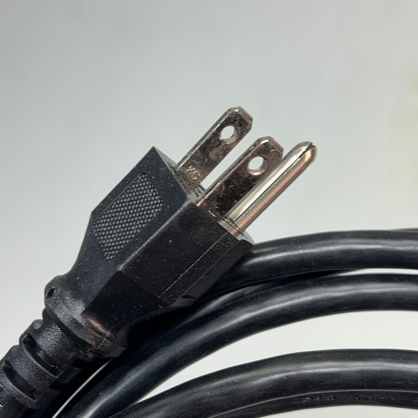 ZA@ NORTH AMERICAN (2 PACK) Power Cords 125VAC 10A NEMA 5-15P 9' / 144" Black