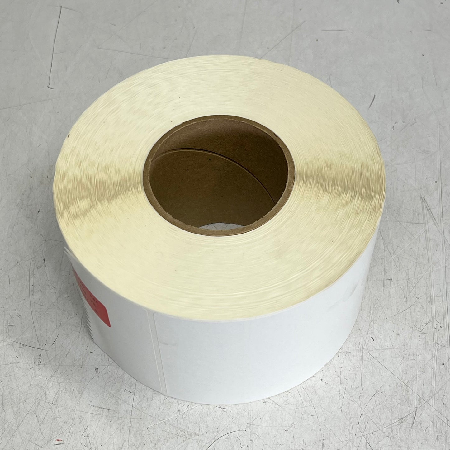 (4 PACK, 300 EACH) Thermal Shipping Demand Labels  3" Core 4"x8"  White DM177001