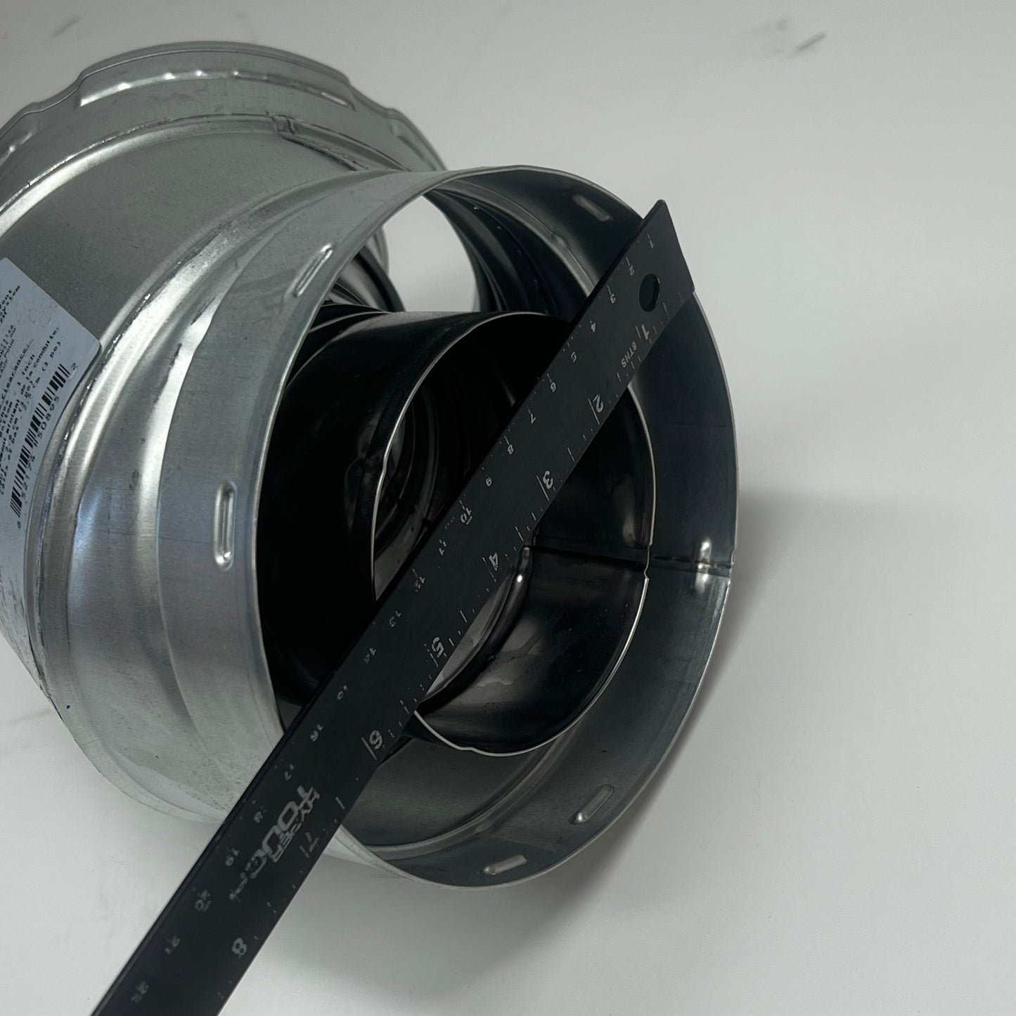 HEARTH & HOME TECHNOLOGYS Venting Pipe Galvanized Steel 45 Degree SLP45