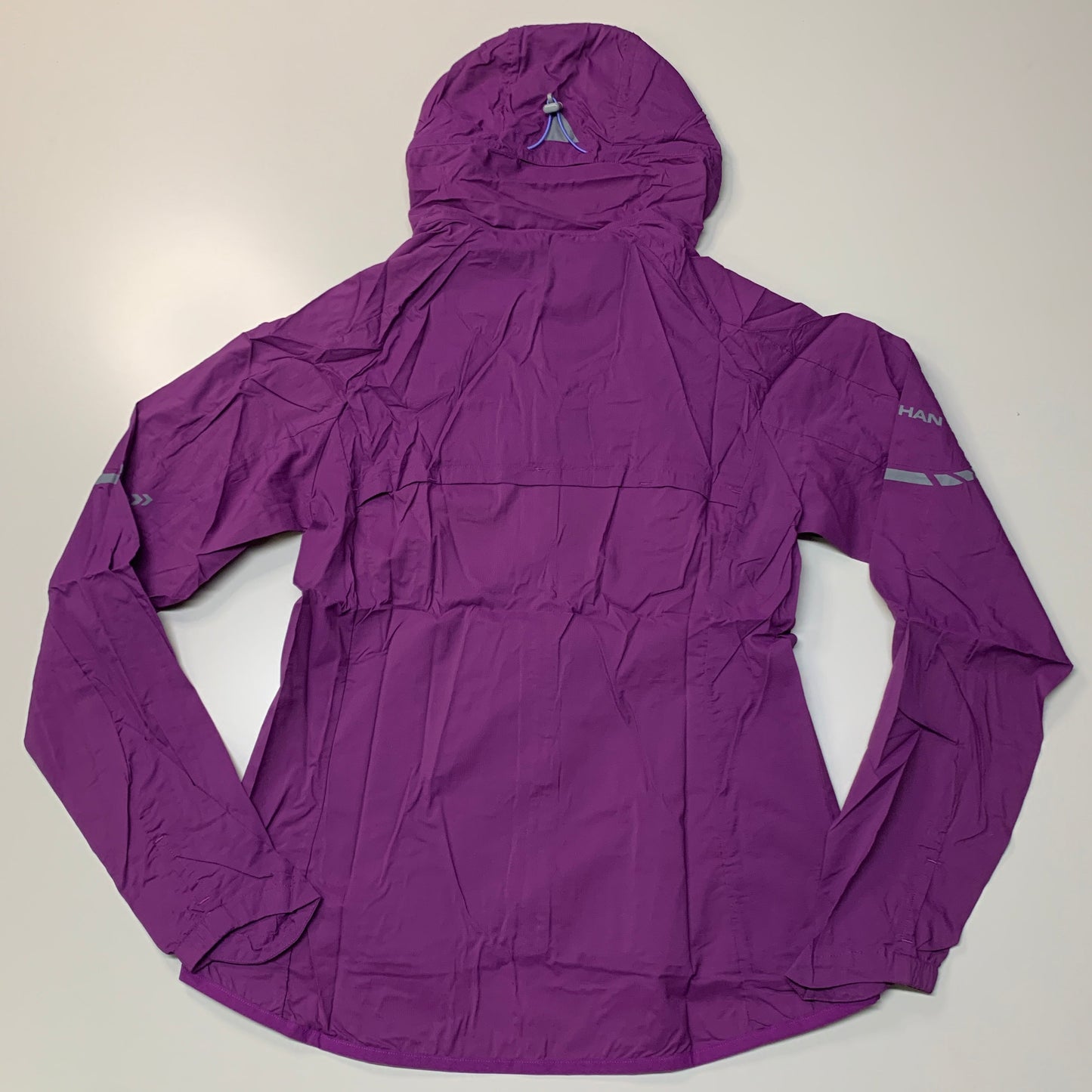 NATHAN Stealth Jacket W/ Hood Women's Plum Size XS NS90080-70030-XS