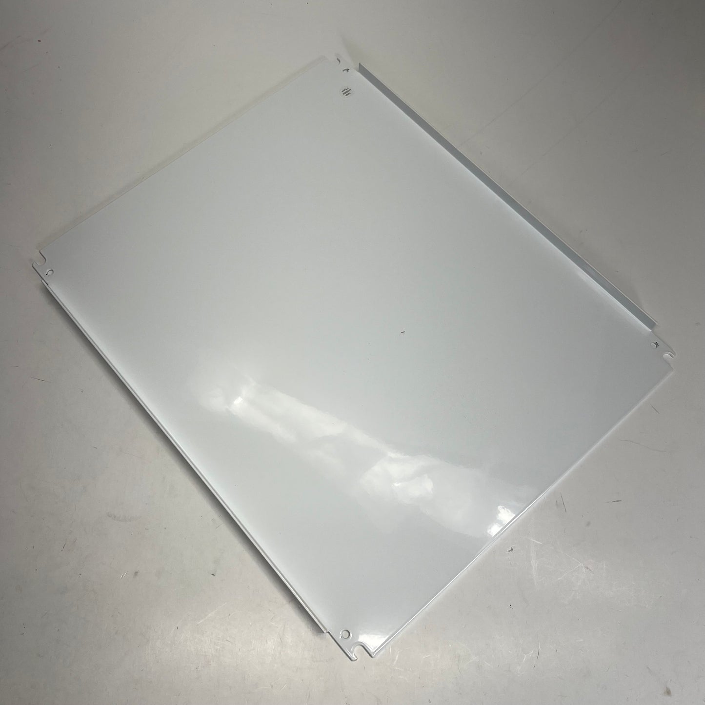 NVENT Concept Panel  Fits 24.00x20.00" Enclosure White Painted Steel CP2420