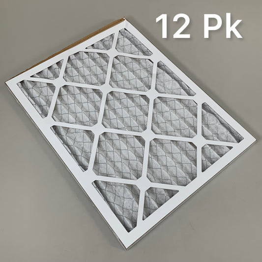 MANN+HUMMEL (12 PACK) Prime PLT STD M8A HVAC Furnace Air Filters 14x18x1 As-is