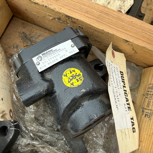 WABTEC Train Parts (AS-IS)