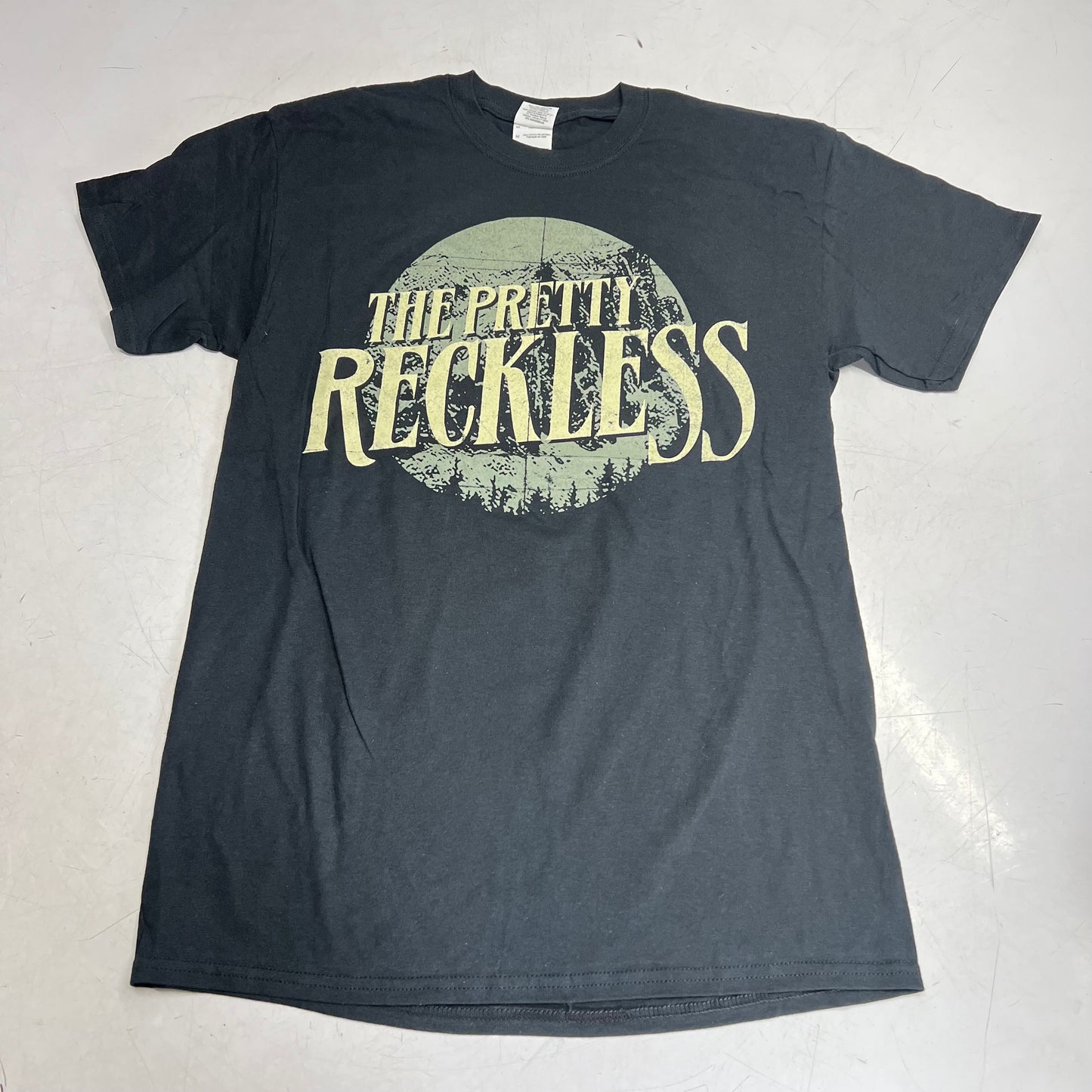 THE PRETTY RECKLESS SNOCORE Tour Graphic Tee Shirt Short Sleeve Unisex Sz M