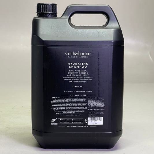 SMITH&BURTON Canine Collection Hydrating Shampoo, Scent No 1 169fl.oz HYD5LS-022
