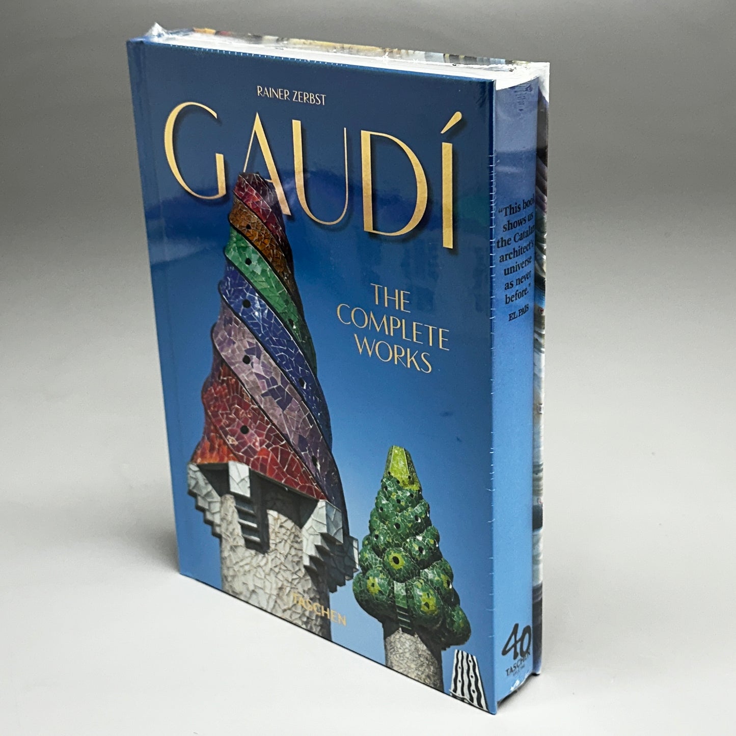 TASCHEN Gaudí The Complete Works 9.8"x13.4" Blue