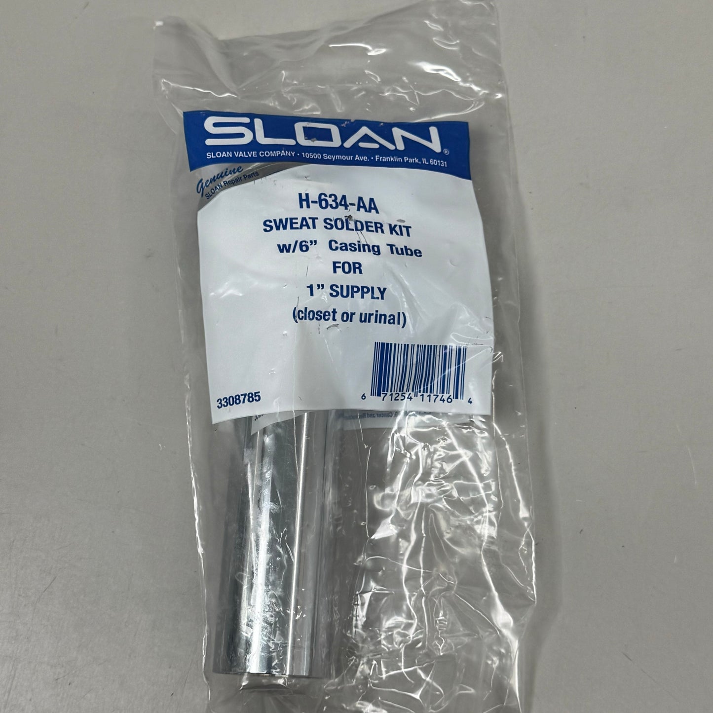 SLOAN G2 Optima Plus 8111 Exposed Sensor Water Closet Flushometer