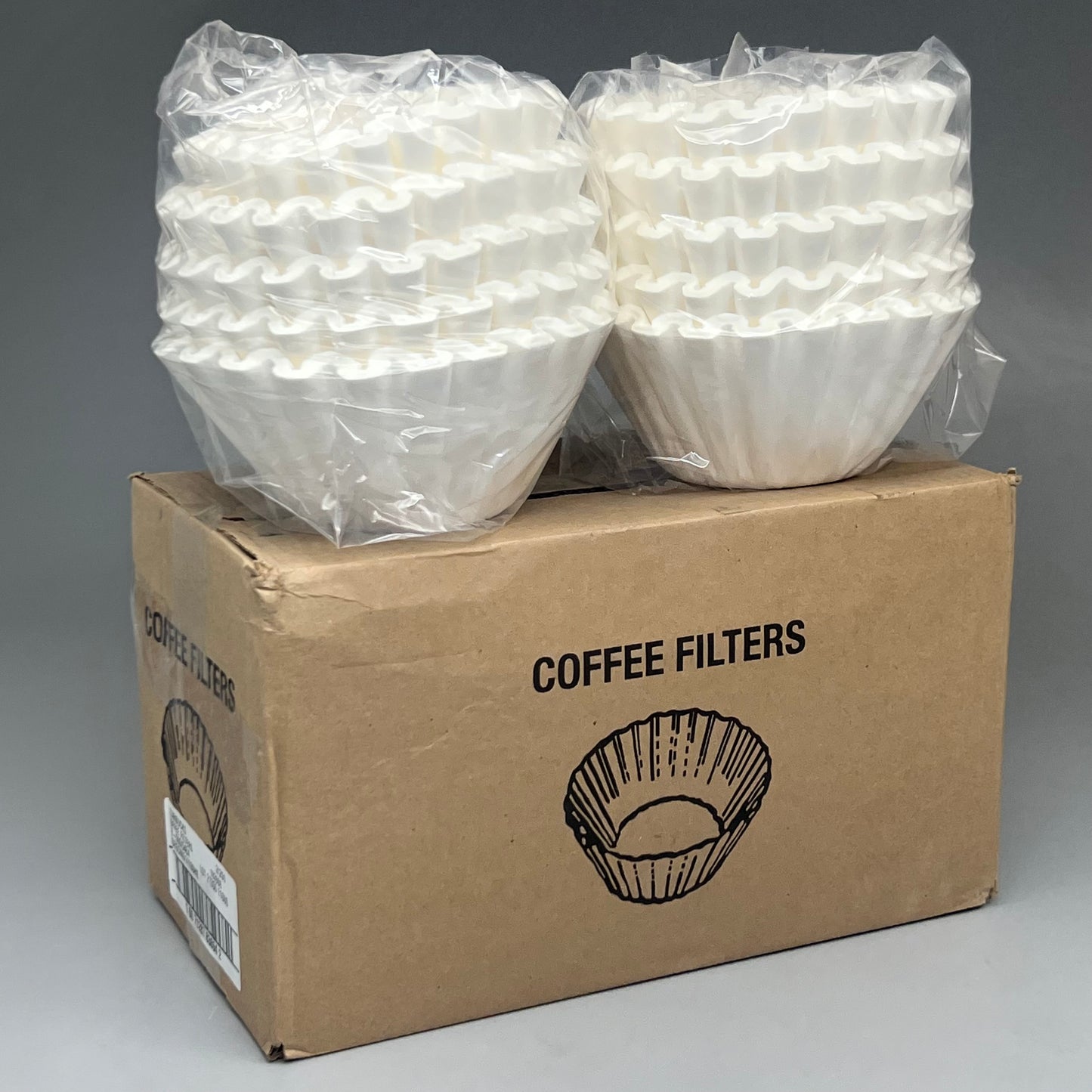 STARBUCKS (500 PACK) Coffee Filters White 51-1452A