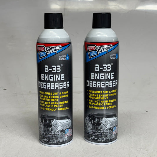 ERRYMAN (2 PACK) B-33 Engine Degreaser Aerosol 18.4 oz. 1133