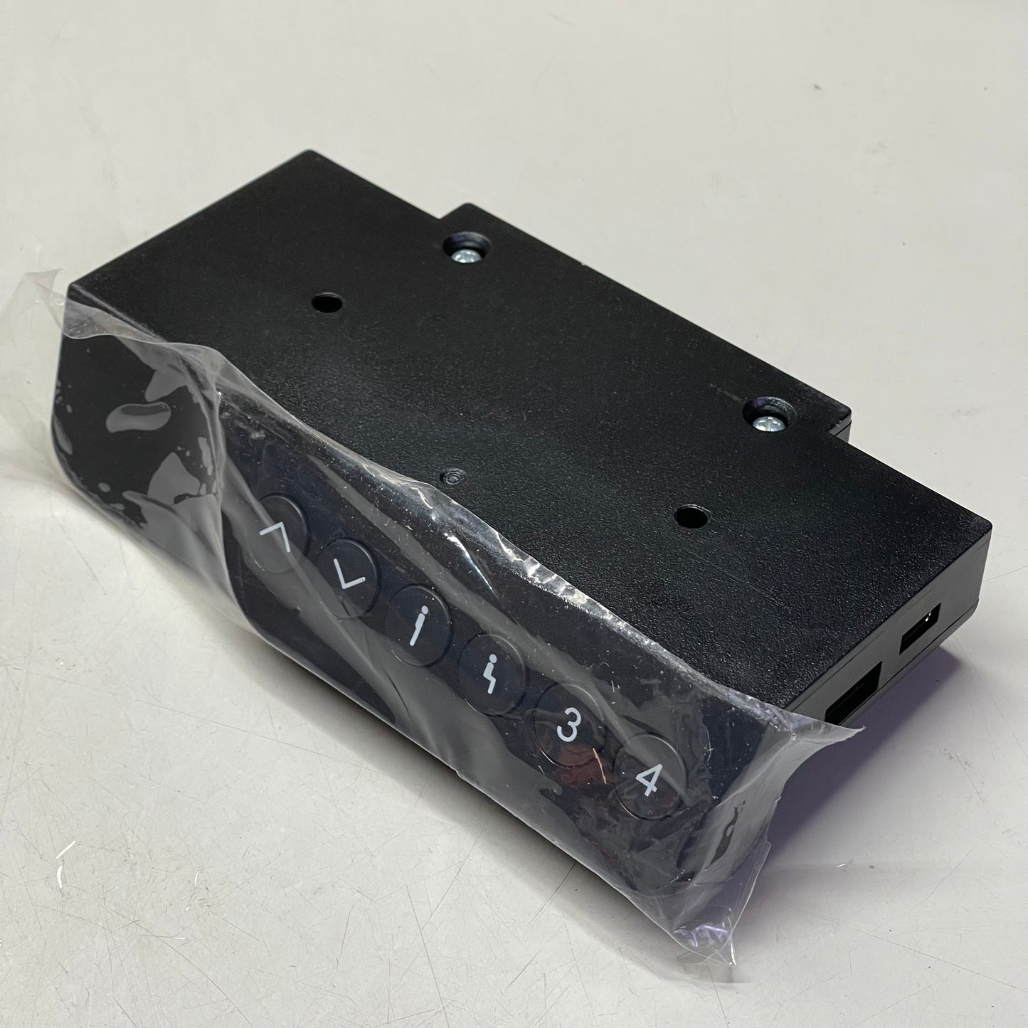 HUMANSCALE Efloat GO 2.0 2-Leg Adjustable Sit Stand Desk Frame Grey