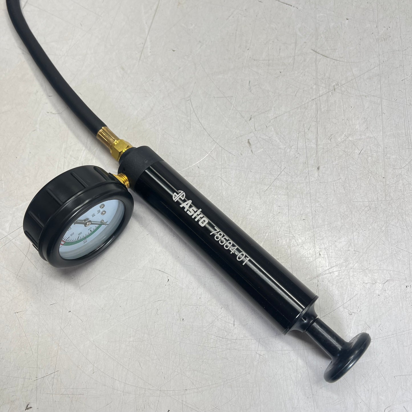 ASTRO PNEUMATIC Uni Radiator Pressure Tester & Vacuum Type Cooling Kit 78584